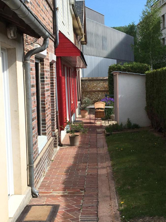 Chambre La Petite Venise Pont-Audemer Exterior foto