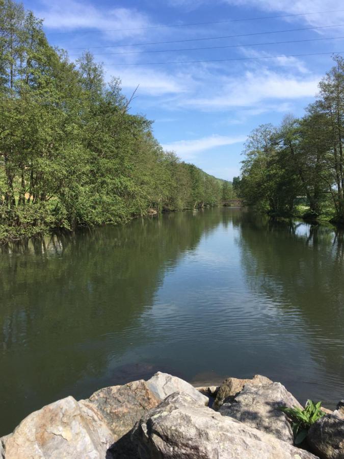 Chambre La Petite Venise Pont-Audemer Exterior foto