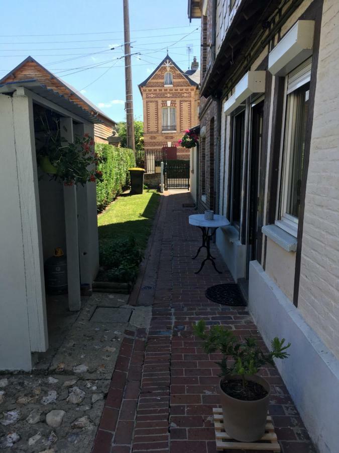 Chambre La Petite Venise Pont-Audemer Exterior foto